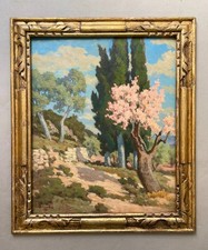 Paysage de Provence, tableau