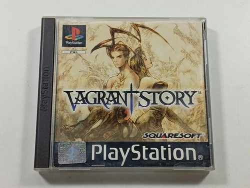 Vagrant story sony playstation - vagrant,