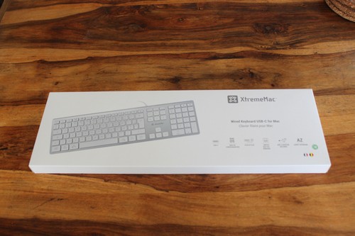 Clavier filaire xtreme mac - xtreme,