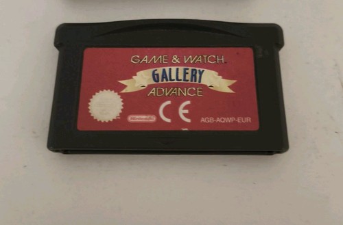 Game watch gallery - game, nintendo