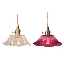 Lustre à fleurs moderne pour