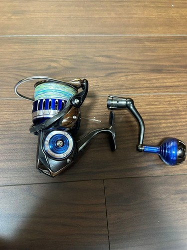 Moulinet toupie daiwa saltiga - toupie,