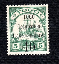 Colonies Françaises Togo