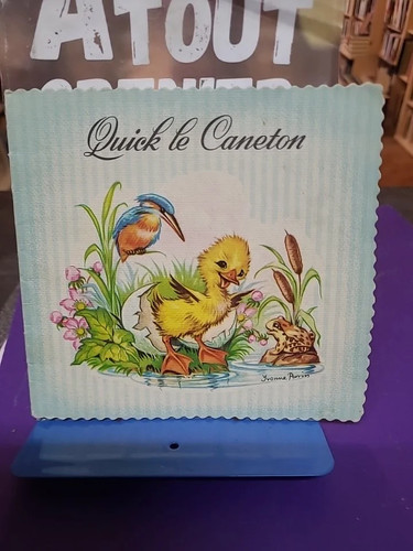 Quick caneton - quick,