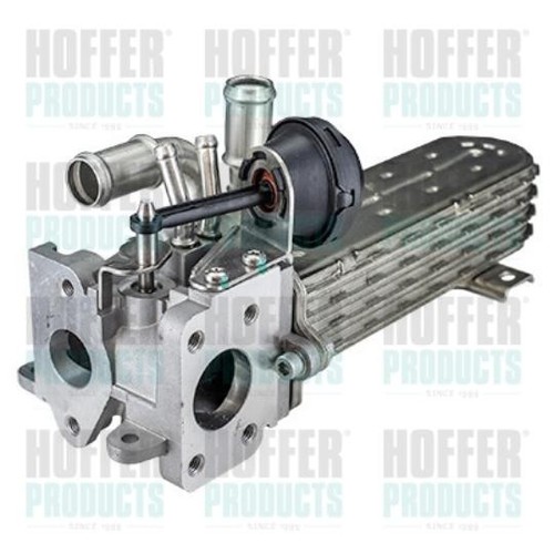 Radiateur recirculation gaz - radiateur,