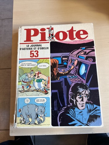 Pilote album relié 53 - relié, n°53