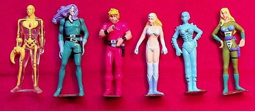 Lot petites figurine cobra - petites,