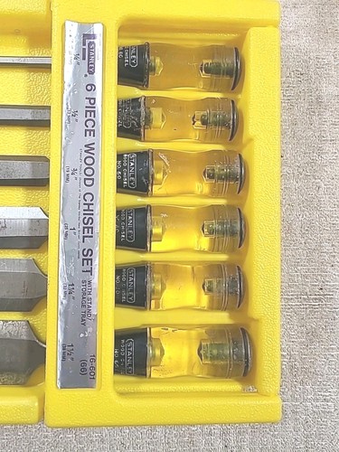 Vintage stanley chisel set - chisel,