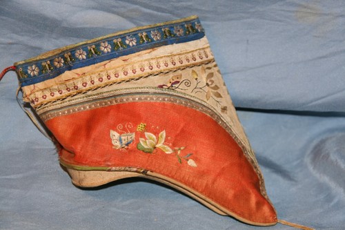 Chaussure ancienne soulier - chaussure,