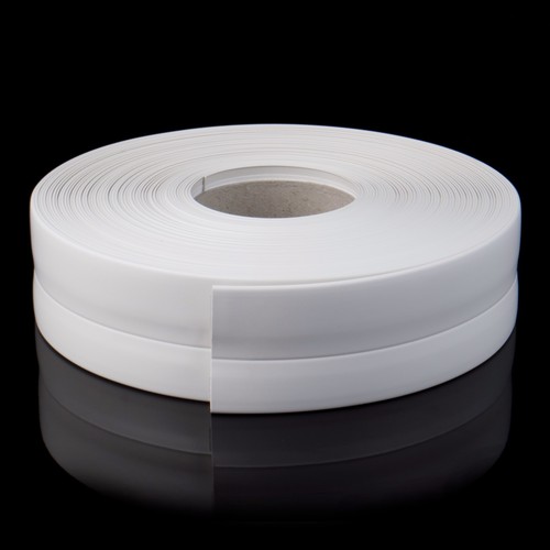 Blanc plinthe souple - souple, x