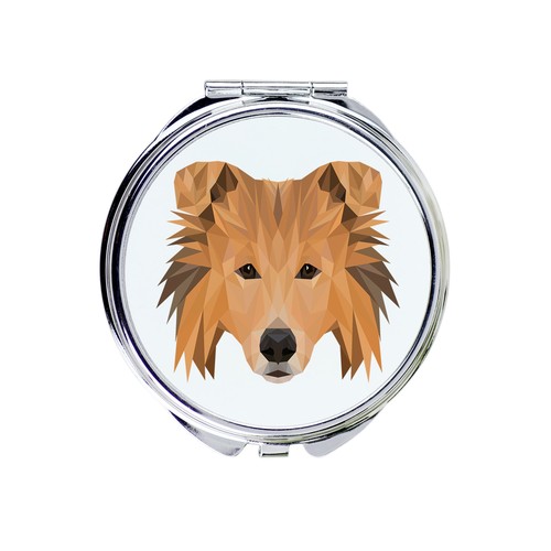Colley poil long miroir - -,