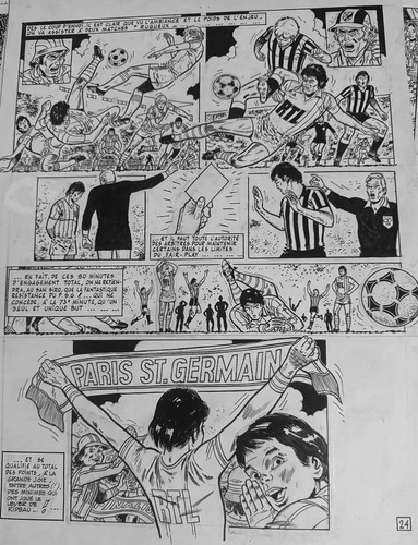 Planche originale eric castel - eric,
