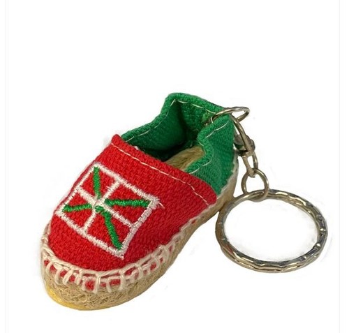 Porte clé espadrille - , basque