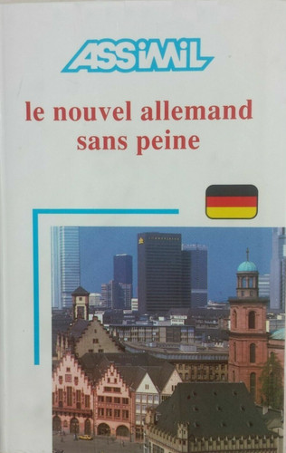 Assimil nouvel allemand - le,