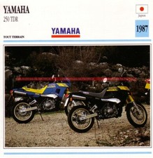 YAMAHA 250 TDR 250TDR TDR250