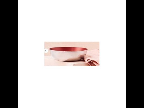 Saladier allegra miroir 800ml - saladier,