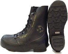 US Military Mickey Mouse Extreme Cold Vapor Barrier Boots Type 1 Black NEW