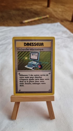 Carte pokémon dresseur - carte,
