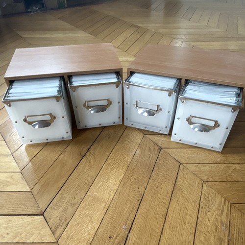 Lot boîtes rangement - lot, de