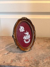 Cadre Photo Ovale Sur Pied