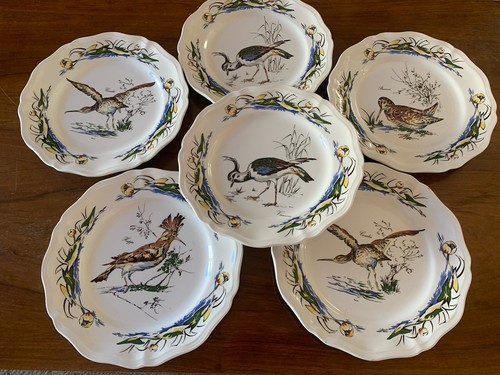 Assiettes plates - 6,