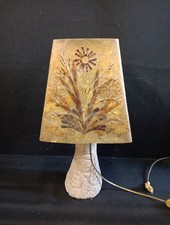 Lampe vintage pied granite - pied,