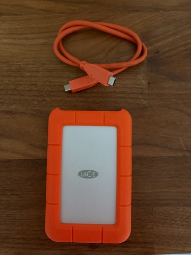 Lacie rugged mini 1to - mini, disque
