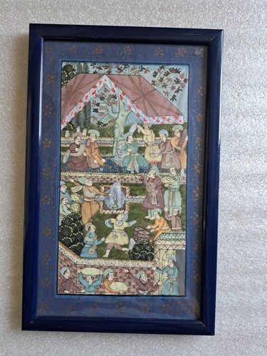 Peinture miniature sur - peinture,