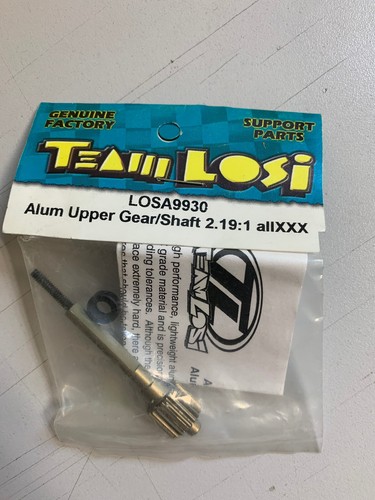 Team losi upper - upper, gear