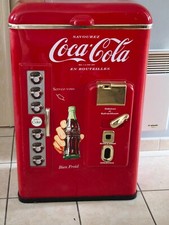 Très rare glacière Coca-Cola en forme de distributeur "Collector"
