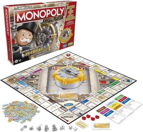 Jeu société monopoly - de,