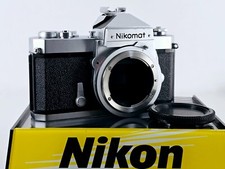 ?[Near MINT] Nikon Nikomat FTN SLR 35mm Film Camera Body Only New Seal From JP