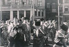 BINCHE c. 1950 -  Fête des