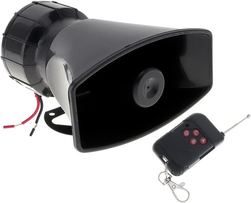 12v 100w car siren with - 12v,