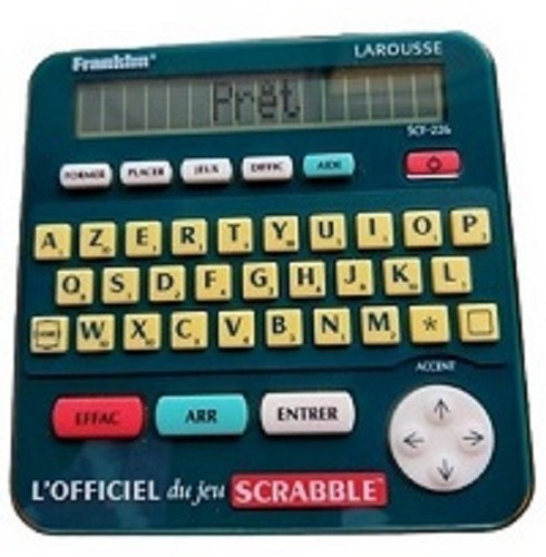 Scrabble officiel jeu - scrabble,