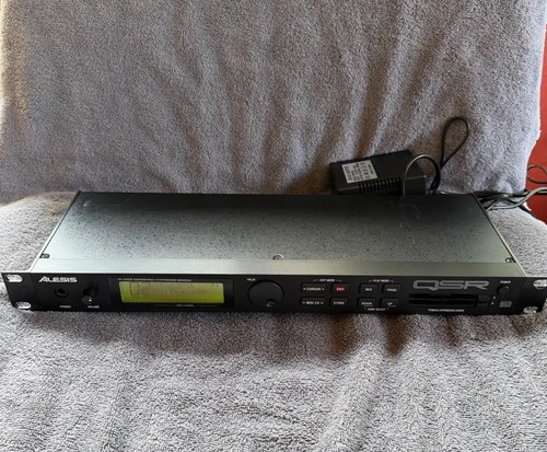 Alesis qsr voice - alesis, 64-voice