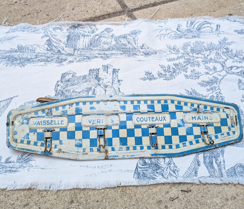 Ancien accroche torchon - accroche, en