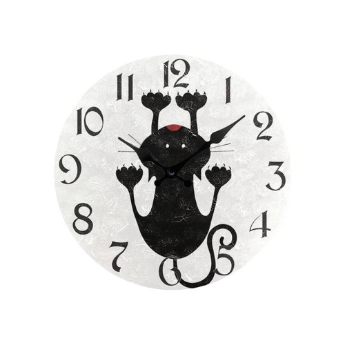 Horloge murale ronde - horloge,