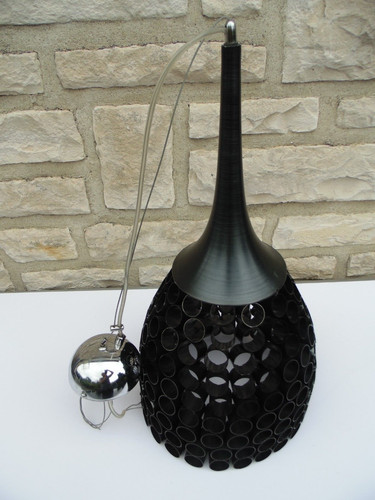 Lustre suspension métal - lustre,