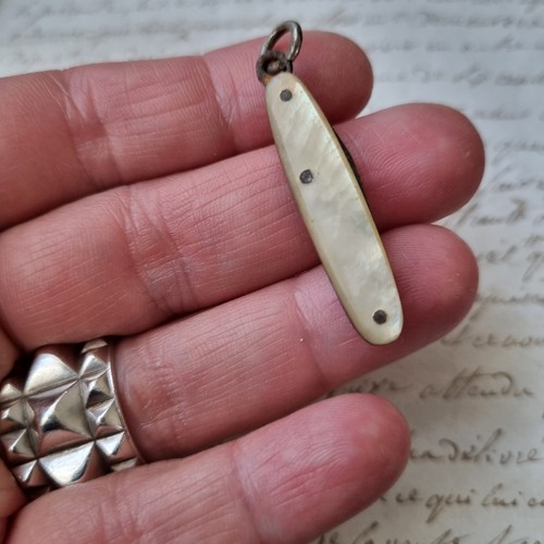 Couteau poche miniature - couteau,