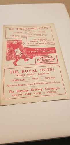 1955 barnsley contre - 04/09/1955,