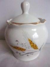 Sucrier en Porcelaine Fine de