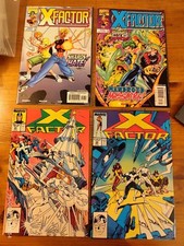 Lot 4 X-Factor #27 28 147 148