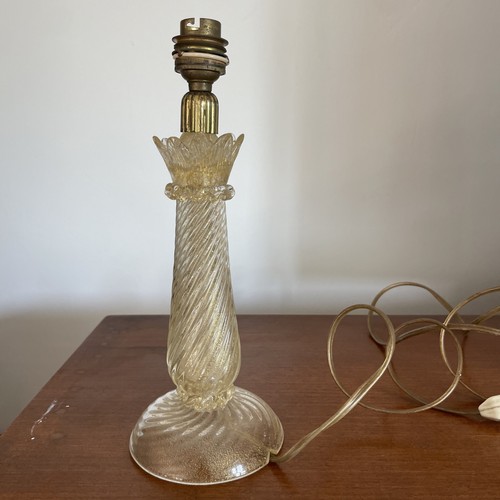 Pied lampe murano - le,
