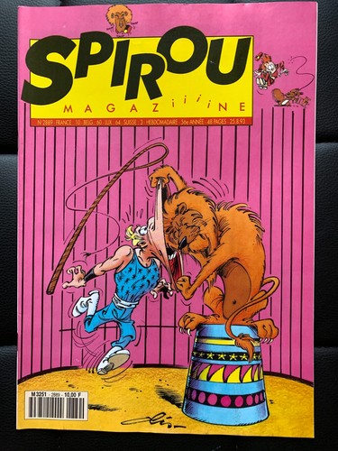Spirou 2889 08 - 2889, du
