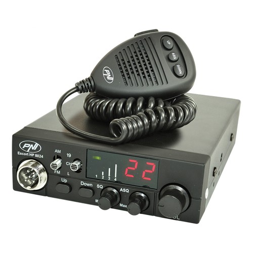 Paquet station radio - de, cb