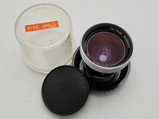 Carl Zeiss Pro-Tessar 35mm F3.2 Prime Lens & Bubble for Contaflex Mount Cameras