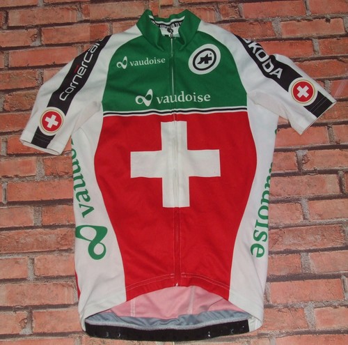 Assos suisse maillot cyclisme - suisse,
