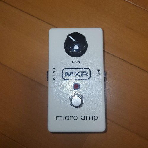 Pédale effet guitare - guitare, mxr