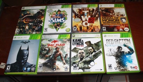 Xbox 360 game rpg - xbox,